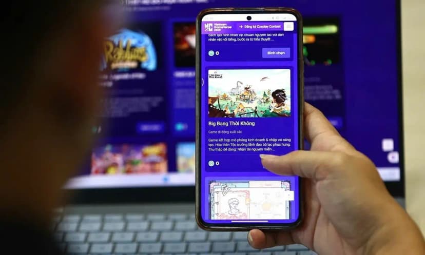 Hôm nay đóng cổng Sơ loại Vietnam Game Awards 2025