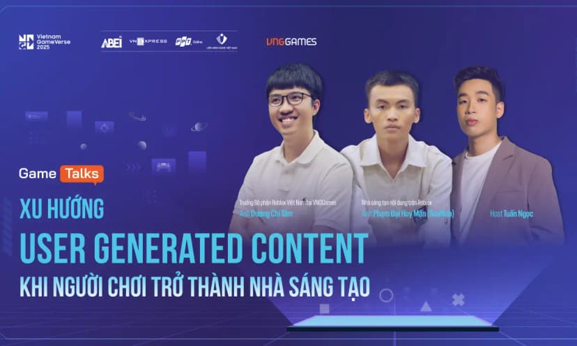 ‘UGC game là mảnh đất tiềm năng chờ khai phá’